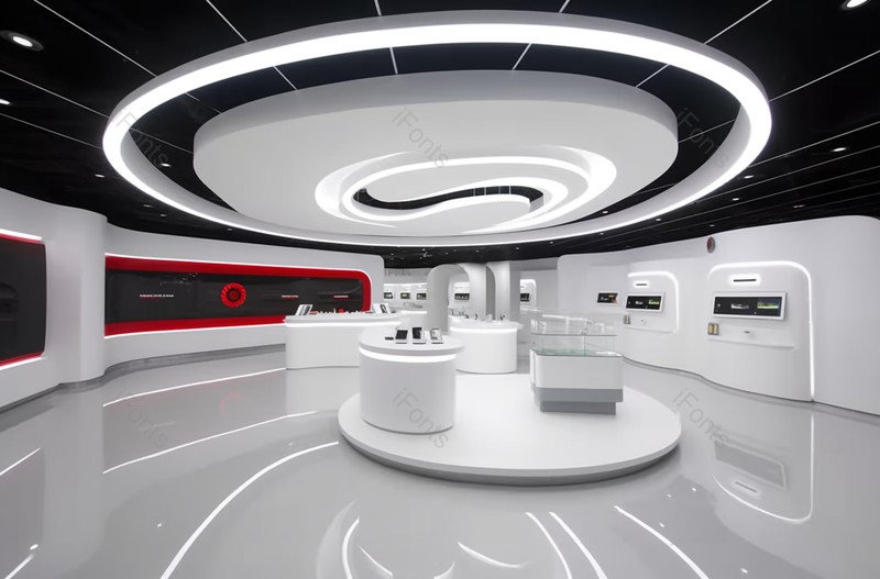 暗色手机展示厅简约摄影图,高清,摄影图,摄影图片,图片大全,摄影图免费下载